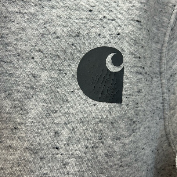 Carhartt/ LOOSE FIT MIDWEIGHT LOGO SLEEVE GRAPHIC HOODIE / - Picture 6 of 13